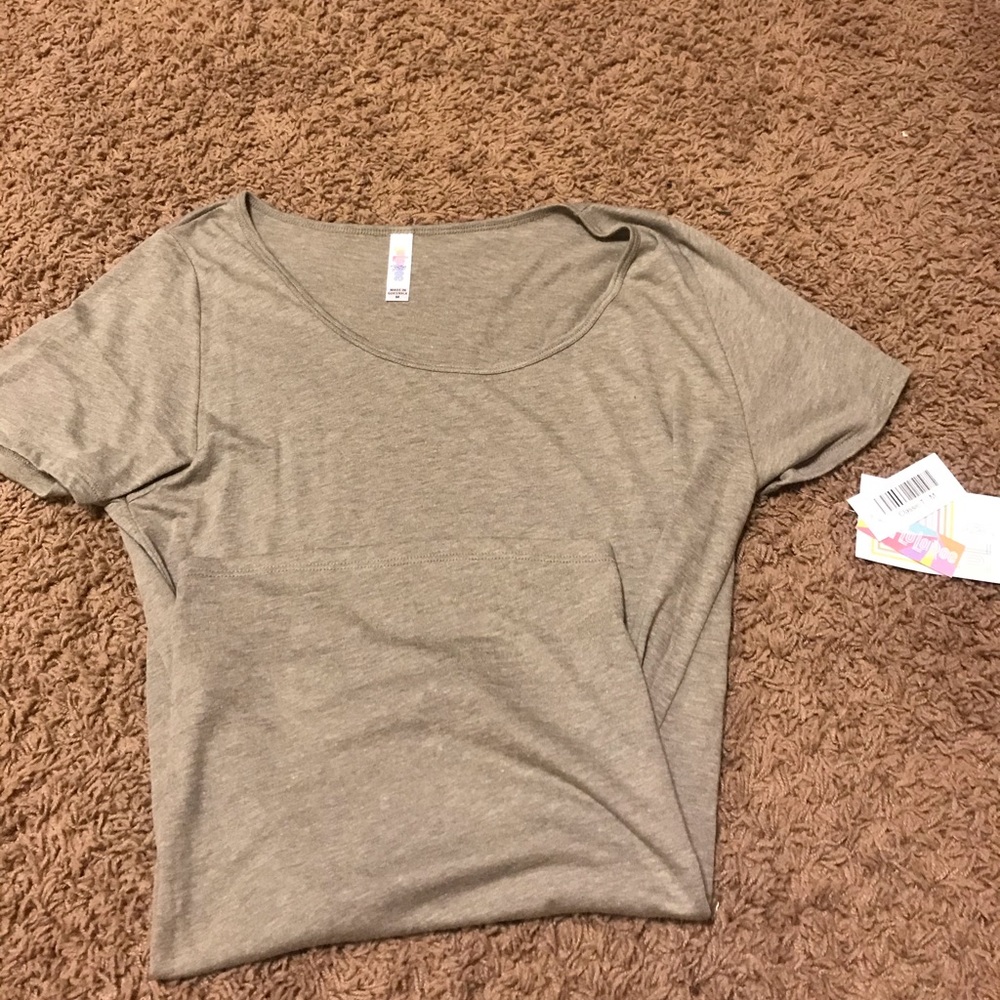 Gray top / leggings